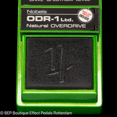 Nobels ODR-1 Ltd. Natural Overdrive 2021 Number 1986 out of 2000 image 4