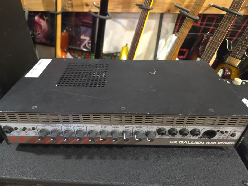 Gallien-Krueger Backline 350 Bass Amp Head - Local Pickup Only image 1