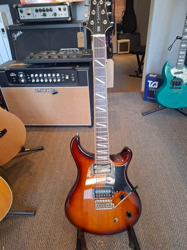 PRS Santana SE with Tremolo 2003 - 2006 - Tobacco Sunburst image 1