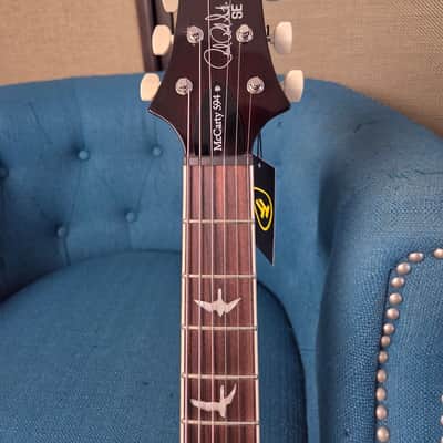 Paul Reed Smith SE McCarty Singlecut 594 Black Gold Burst image 5