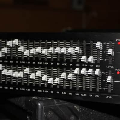 Avlex SPX-2/ Dual Channel 31 Band EQ image 3