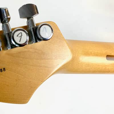 Fender Stratocaster American Deluxe 2010 Tungsten image 15