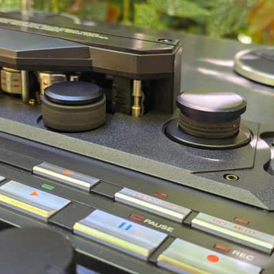 TEAC X-2000R Pro Serviced 1/4" 2-Track Open Reel Tape Recorder, Wood Case image 14