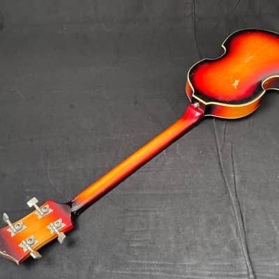 Hüttl bass 1960s - shortscale image 4