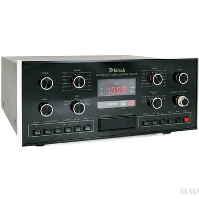 McIntosh MX130 // Vintage / Preamp-Tuner / 5.1 AV Control Center image 3