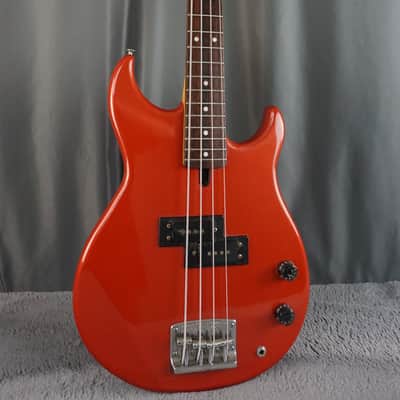Yamaha Broadbass VIs Japan Red Bass Guitar image 2