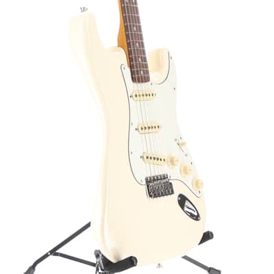 Fender Certified Pre-Owned American Vintage II 1973 Stratocaster, Rosewood Fingerboard, Olympic White (17953) image 3