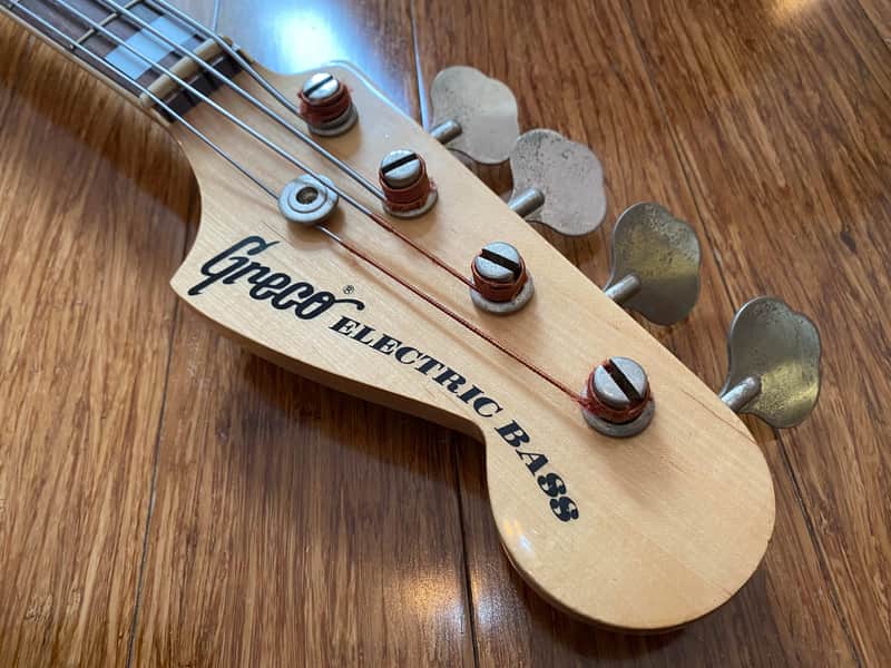 Greco Vintage Japanese FujiGen Built Jazz Bass 1976 | Reverb Canada