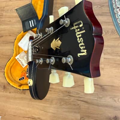 Gibson Custom Shop '61 Les Paul SG Standard Reissue 2006 - Present - VOS Faded Cherry image 4