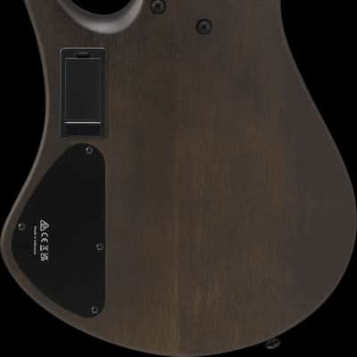 Ibanez EHB Ergonomic Headless Bass 5 String - Walnut Flat (EHB605WNF) image 9