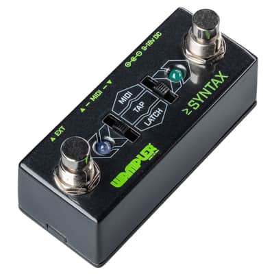 Wampler Pedals Syntax Compact Midi Controller image 3