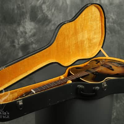 1953 Gibson ES-125 Sunburst image 21