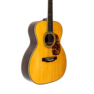 2009 Wayne Henderson OM-42 Adirondack Spruce/Brazilian image 1