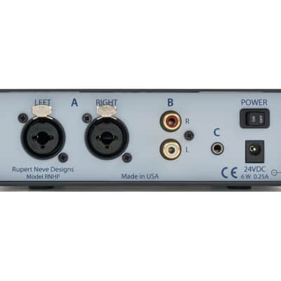 Rupert Neve Designs RNHP Headphone Amplifier [USED] image 4