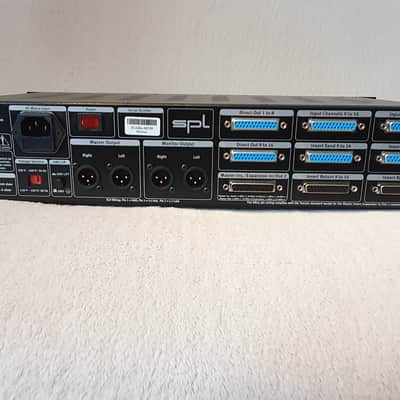 SPL 2384 MixDream 16-Channel Analog Summing Mixer 2020 - Present - Silver image 3