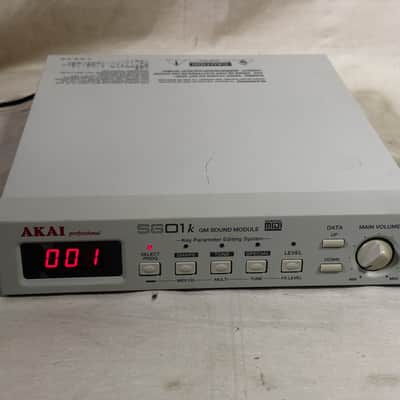 AKAI SG01k GM Sound Module New internal battery!! w/ power supply image 2