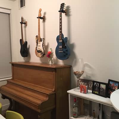 Jacob Doll & Sons Upright Piano 1913 Light Brown (worn) image 2