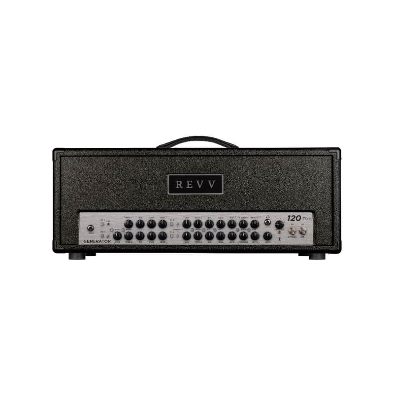 REVV Generator 120 MKIII 10th Anniversary 4-Channel 120-Watt Guitar Amp Head image 1