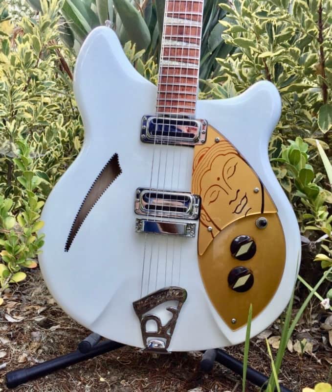Rickenbacker 360 1999 - Pure White image 1