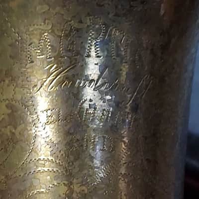 Martin HandCraft Low-Pitch Alto Saxophone, USA, Vintage Very Good Condition image 6