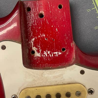 Memphis Stratocaster MIJ Electric Guitar c.1980 | Fresh Setup | Original Pickups | Candy Apple Red image 22
