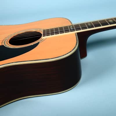 Vintage Morris D-41 MIJ Japan Acoustic Guitar image 10
