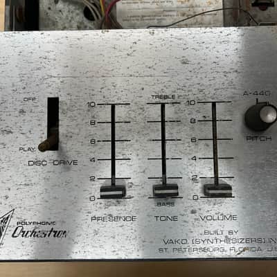 RARE 1974 Vako Polyphonic Orchestron (One of only several dozen made!) image 6