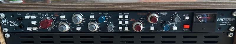 Heritage Audio BRITSTRIP Console Channel Strip image 1