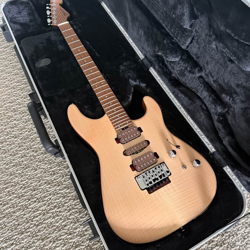 Charvel Guthrie Govan Signature HSH Flame Maple - $3899.99