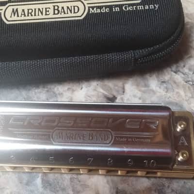 MINT Hohner M2009BXA Marine Band CROSSOVER Harmonica  Key of A MINTY image 6