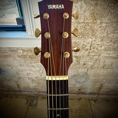2005 Yamaha LJ26 Custom Shop - No Pickup - Natural - With Case image 5