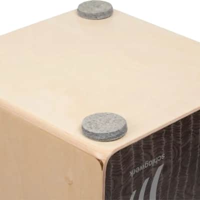 Schlagwerk CP580 Super Agile SPL Cajon, Silver Lining image 4