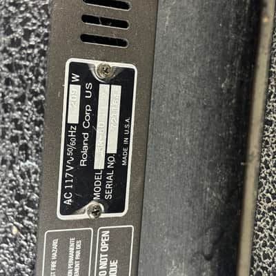 Roland BN-60 Bass Note 60-Watt 1x15" Bass Combo image 6