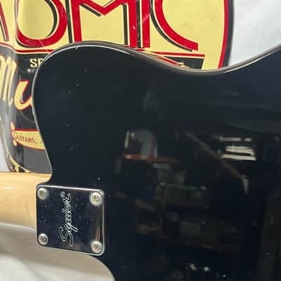 Squier Paranormal Baritone Cabronita Telecaster Tele - Black image 13