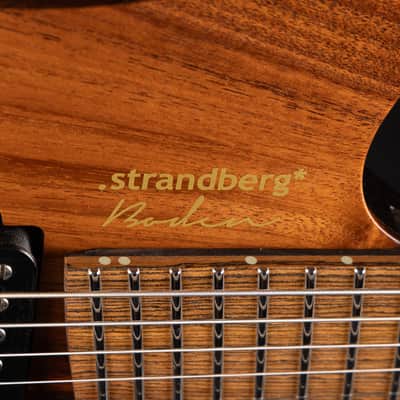 Strandberg Boden J Artisan 7 Koa - Natural Green Resin image 16