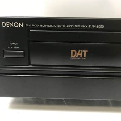 Denon DTR-2000 Digital Audio Tape Deck image 2