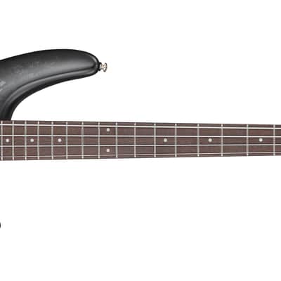 Ibanez SR300EDX-BZM Soundgear Bass Black Ice Frozen Matte image 1