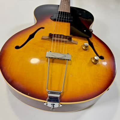 Gibson ES-125 Sunburst 1964 image 6