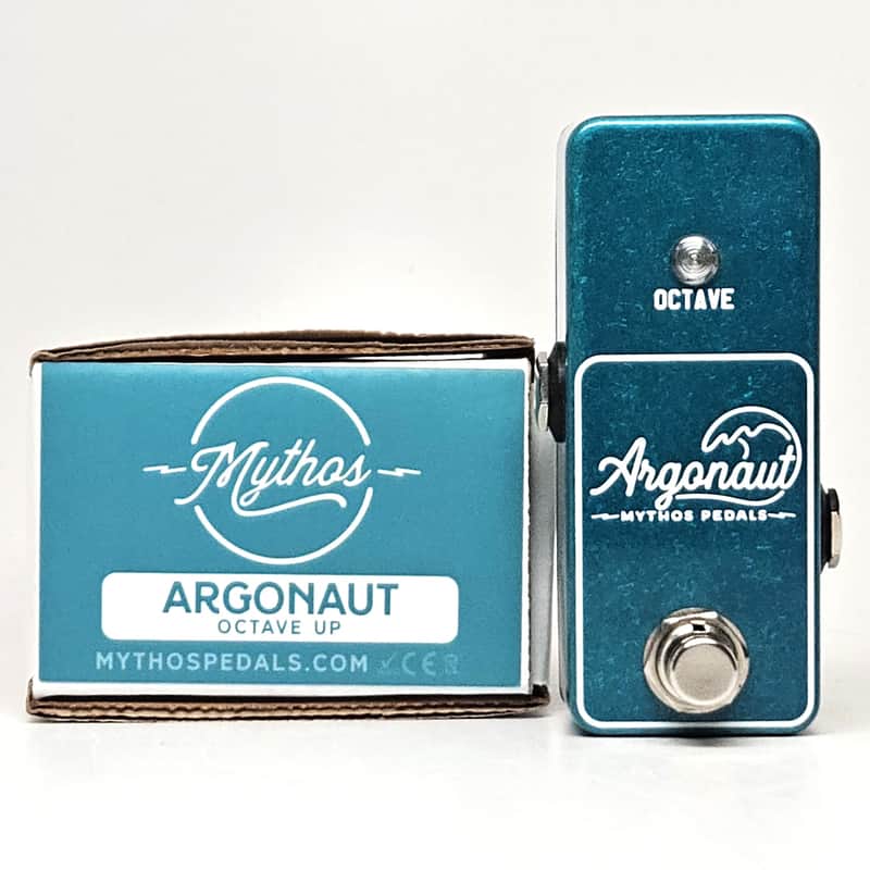 used Mythos Pedals Argonaut Octave Up, Very Good Condition with Box image 1