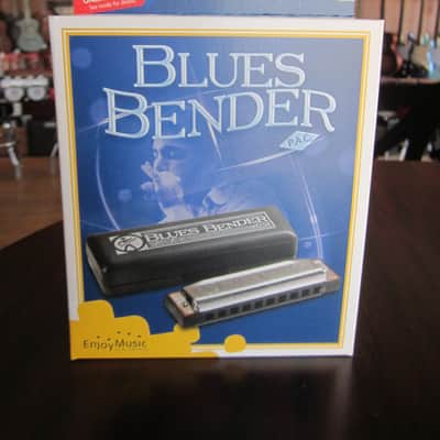 Hohner Enthusiast Blues Bender Harmonica Key of D BBBX-D image 1