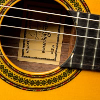 New Raimundo 138 Classical Guitar Solid Spruce Top Solid Walnut Back and Sides image 8