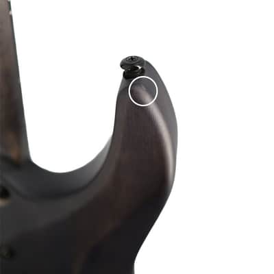 Schecter Omen Elite 6 Floyd Rose - Black Cherry Burst image 5