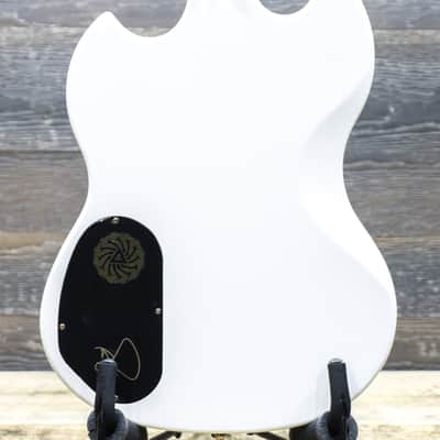 Guild Polara Kim Thayil Vintage White Signature Artist Series Electric Guitar image 4