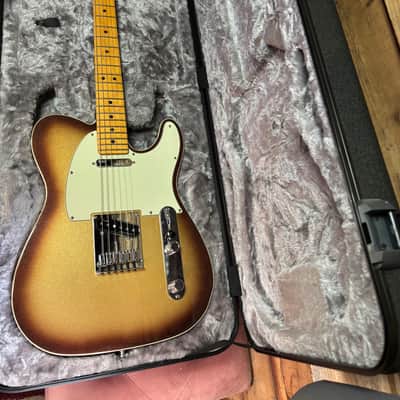 2022 Fender American Ultra Tele MP Mochaburst w/case image 16