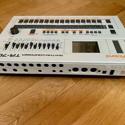 Roland TR-707 Rhythm Composer with both V2 HKA ROM update + Cymbals expansion. image 4