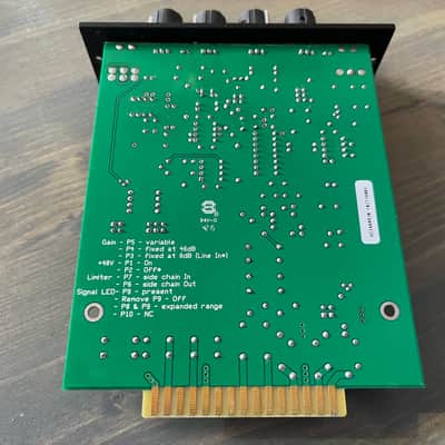 SMG Productions CS- D Mic Preamp SN/129 image 5