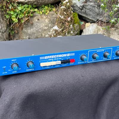 Delta Lab Effectron II - ADM 1024 vintage Digital Delay image 1