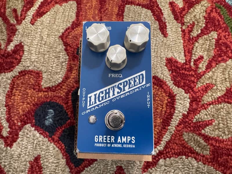 Greer Lightspeed Organic Overdrive image 1