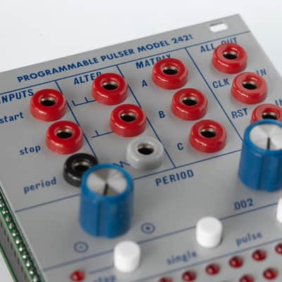 Buchla & Tiptop Audio 242t Programmable Pulser (BPNYC) image 5