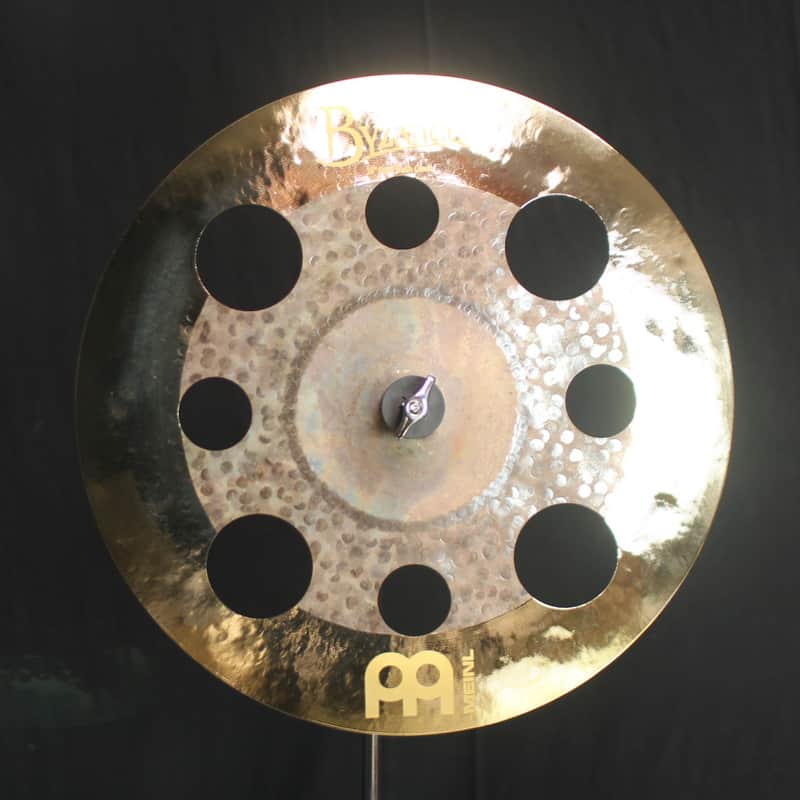 Meinl 16" Byzance Dual Trash Crash - 818g (video demo) image 1